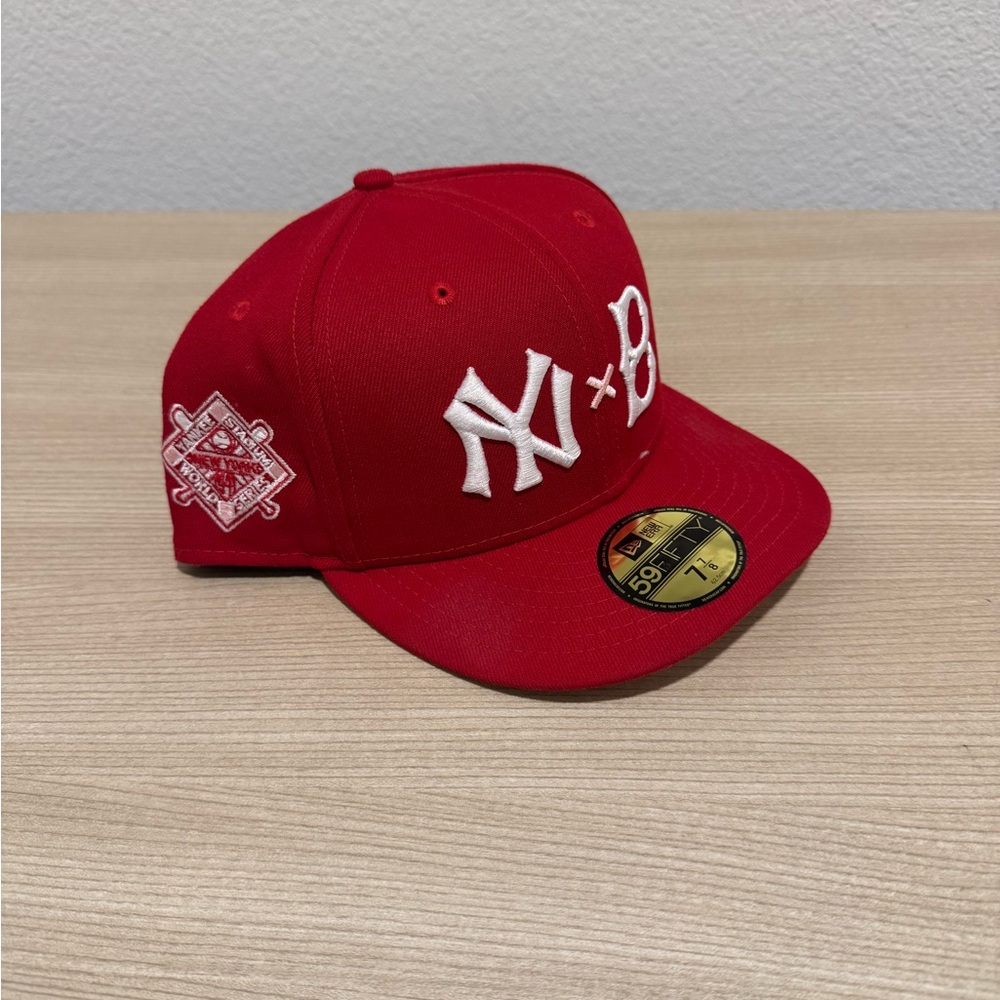 RED NY X Boston Cap